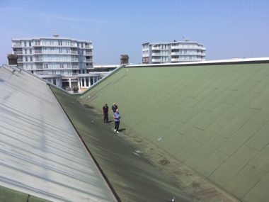 schouw pv panelen