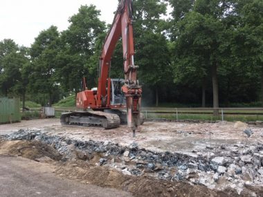 sloop oude fundering