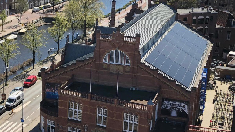 Begeleiding zonnepanelen Zuiderbad